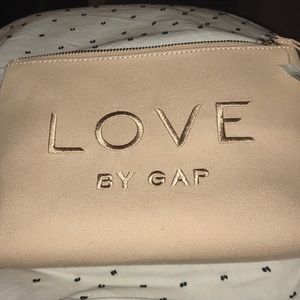 GAP cosmetic bag